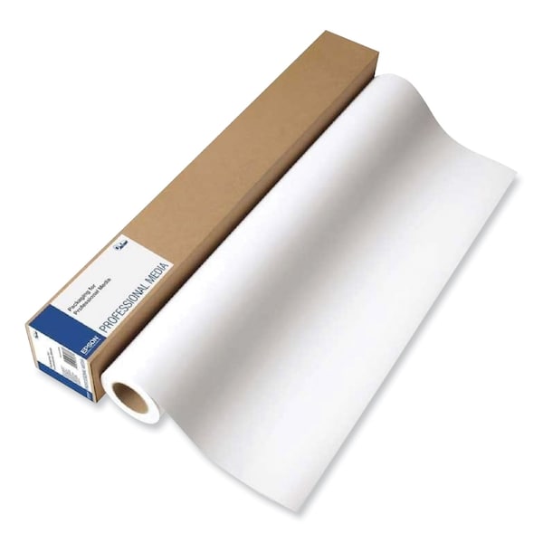 Standard Proofing Paper Roll, 9 Mil, 17 In. X 100 Ft, Semi-Matte White